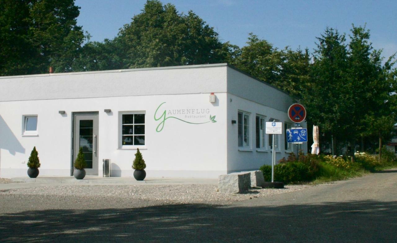Gaestehaus Gaumenflug Am See กุนซ์บวร์ก ภายนอก รูปภาพ